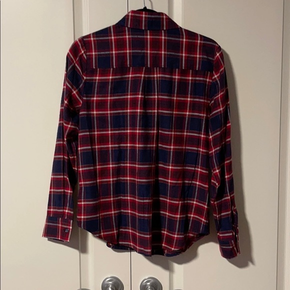 Michael Kors Plaid Button-up Shirt - Picture 2 of 3